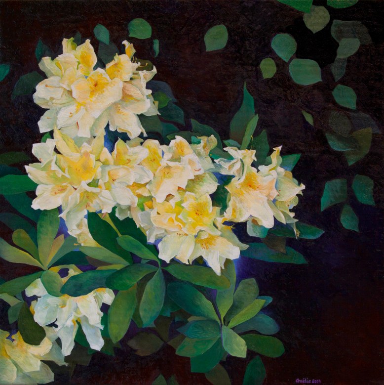 Peinture à l'huile d'après nature