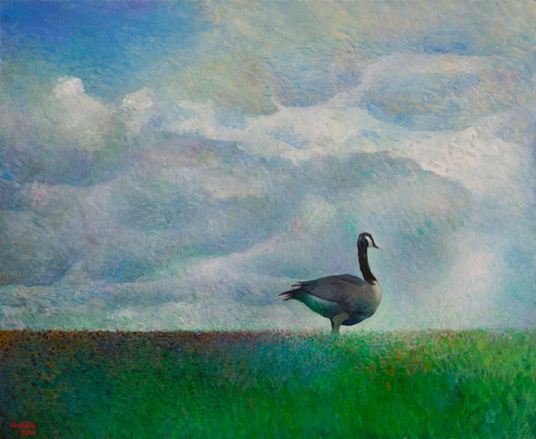 Peinture à l'huile d'après nature