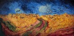 Copie Van Gogh - Champs aux corbeaux