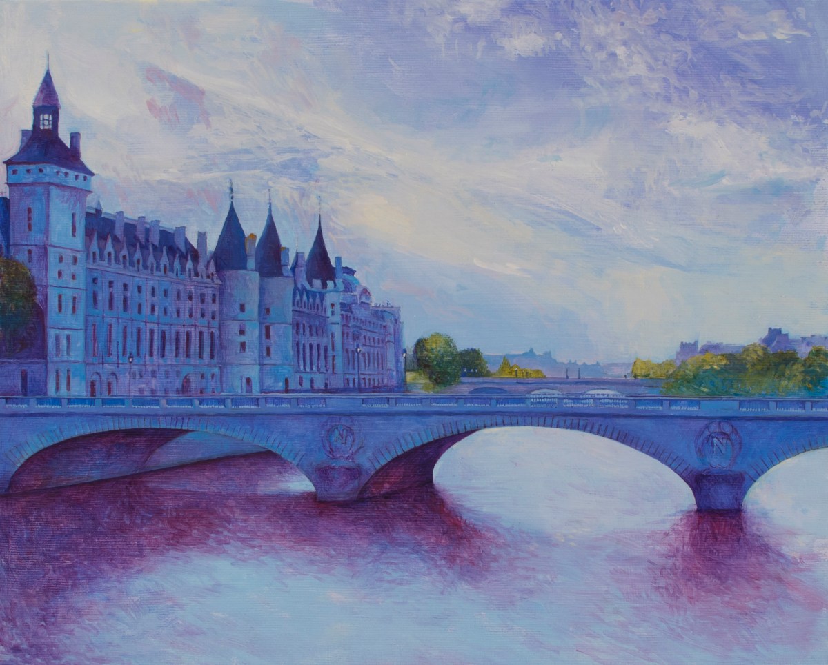 Peinture à l'huile d'après nature