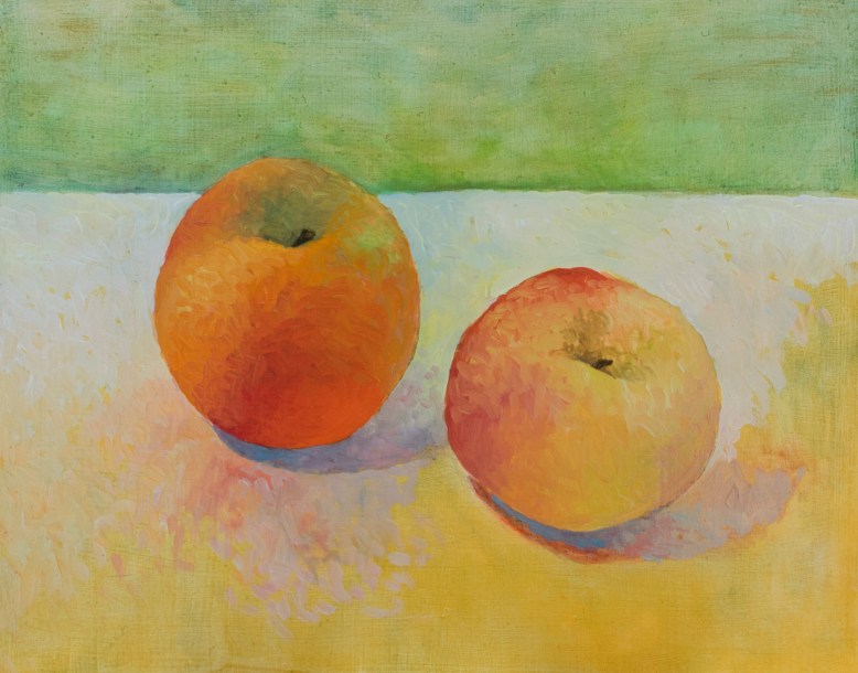 Peinture à l'huile d'après nature