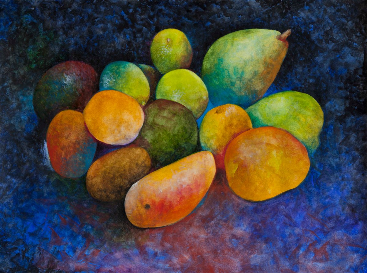 Aquarelle technique Luis Ansa