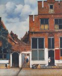 Copie Vermeer - Het straatje