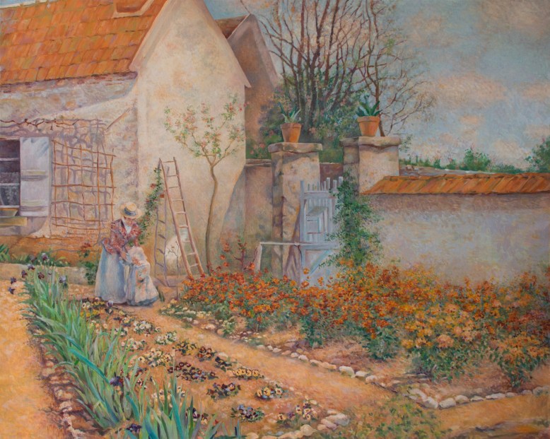 copie Ranft - jardin campagnard