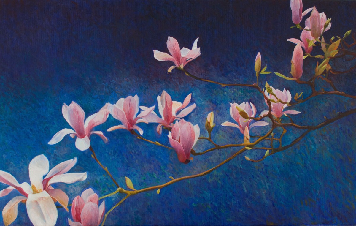 Peinture à l'huile d'après nature