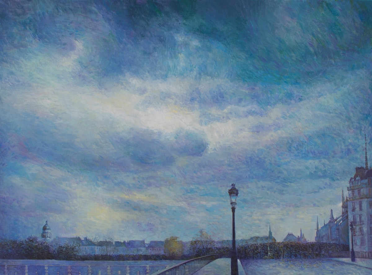 Peinture à l'huile d'après nature - Paris