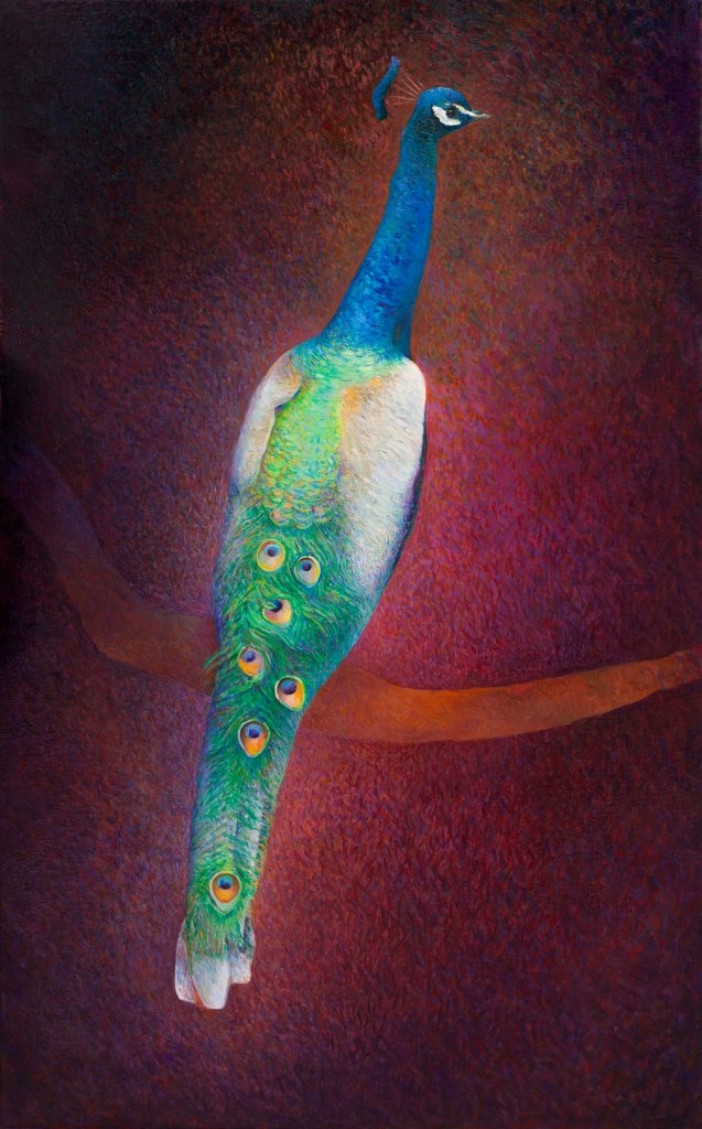 Peinture à l'uile d'après nature