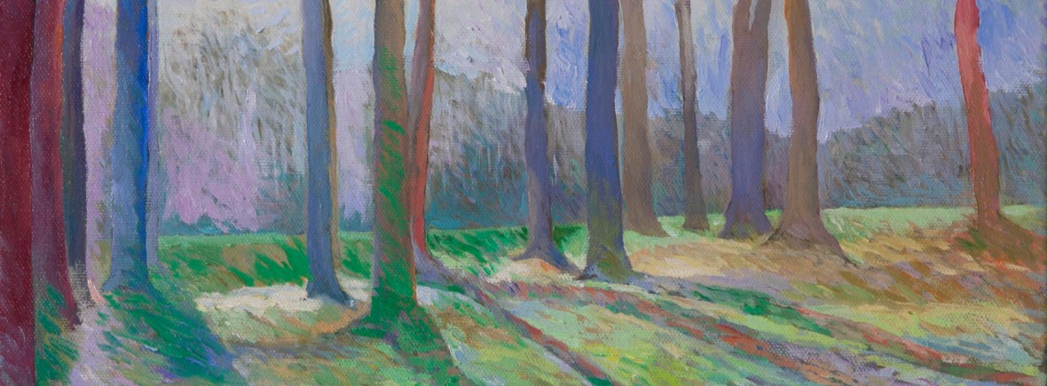 Peinture à l'huile d'après nature