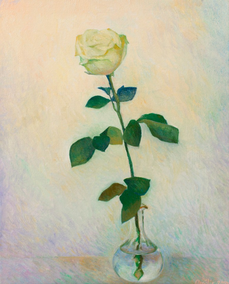 Peinture à l'huile d'après nature