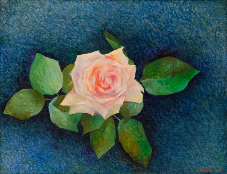 Peinture à l'huile d'après nature