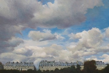 Peinture à l'huile d'après nature