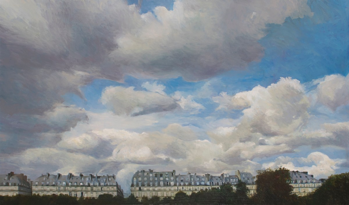 Peinture à l'huile d'après nature