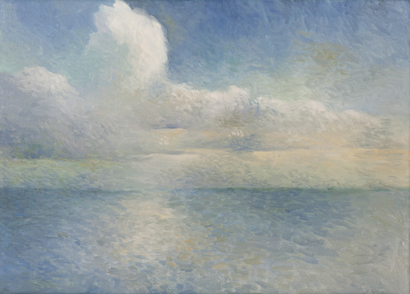 peinture à l'huile d'après nature