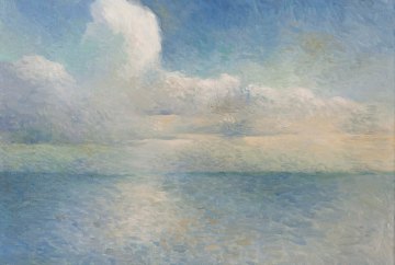 Peinture à l'huile d'après nature