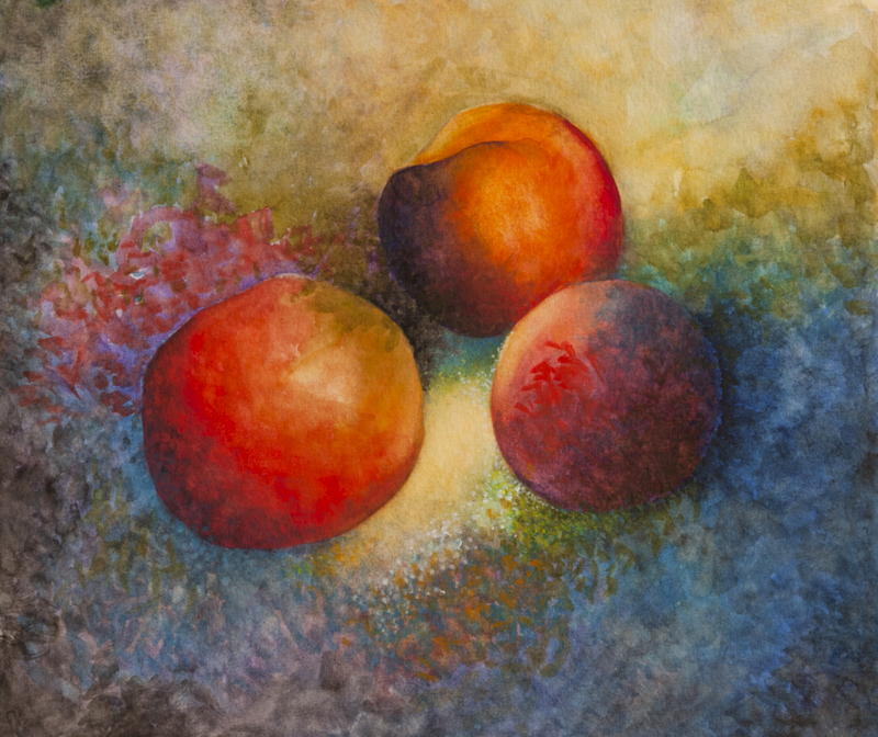 aquarelle - technique Luis Ansa