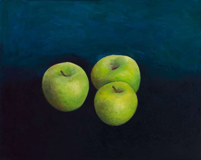 Peinture à l'huile d'après nature