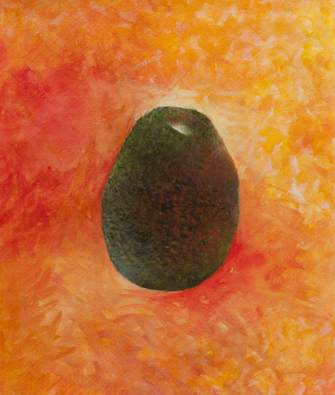 aquarelle technique Luis Ansa