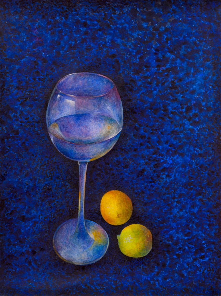 Aquarelle technique Luis Ansa