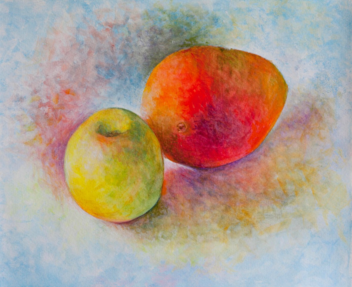 Aquarelle technique Luis Ansa