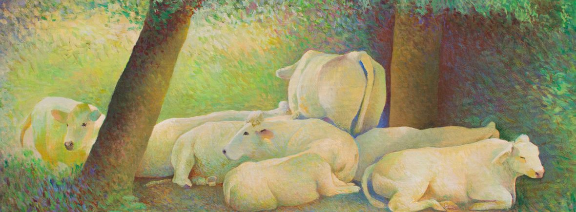 Peinture à l'huile d'après nature