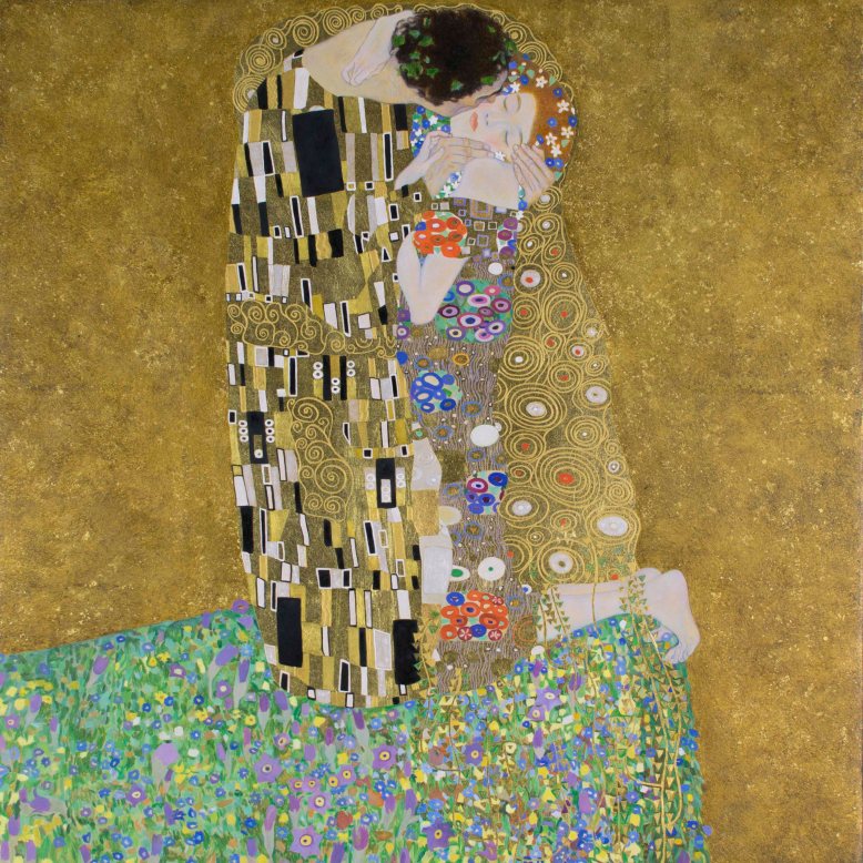 Le baiser de G.Klimt